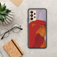 Thumbnail for Lion Love 1 - Samsung Galaxy A33 5G case