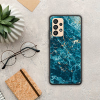 Thumbnail for Marble Blue - Samsung Galaxy A33 5G case