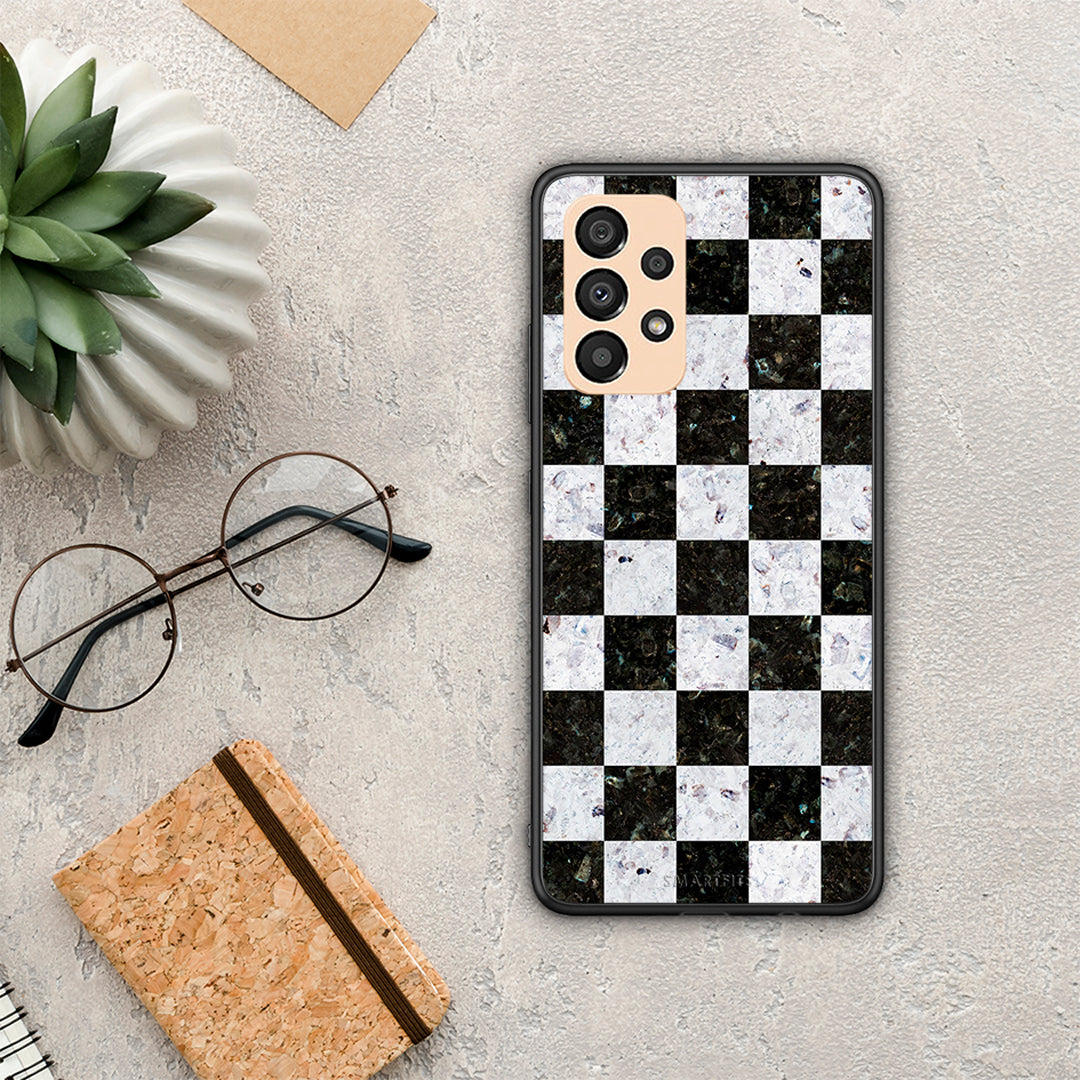 Marble Square Geometric - Samsung Galaxy A33 5G case