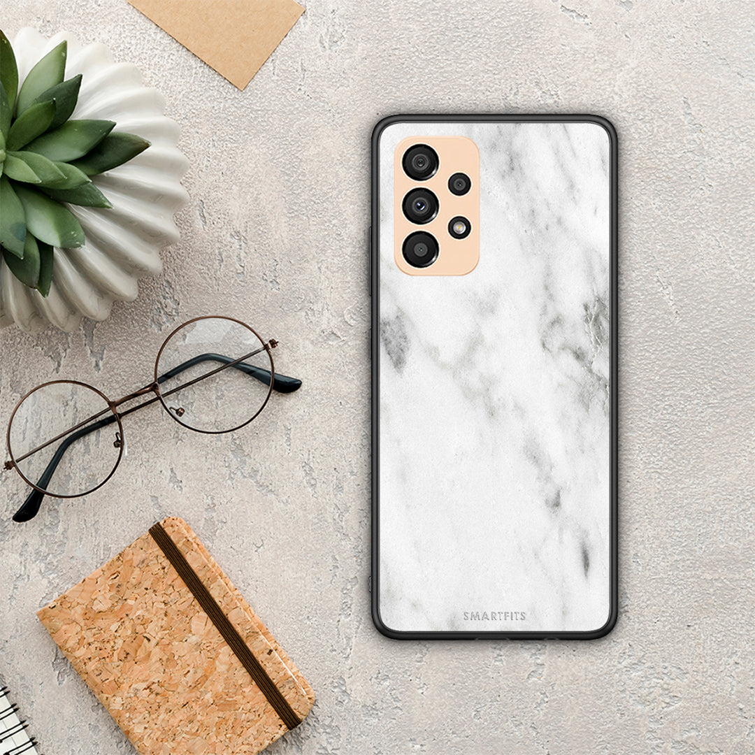 Marble White - Samsung Galaxy A33 5G case