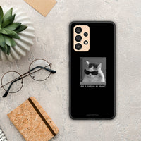 Thumbnail for Meme Cat - Samsung Galaxy A33 5G case