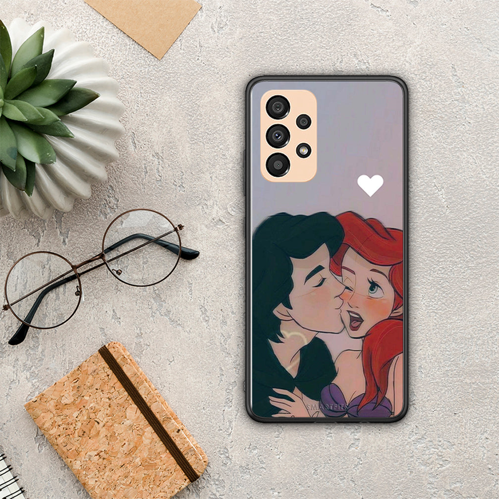 Mermaid Couple - Samsung Galaxy A33 5G case