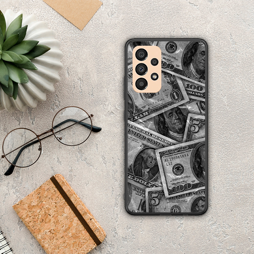 Money Dollars - Samsung Galaxy A33 5G case
