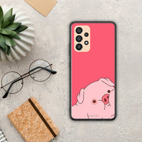 Thumbnail for Pig Love 1 - Samsung Galaxy A33 5G case