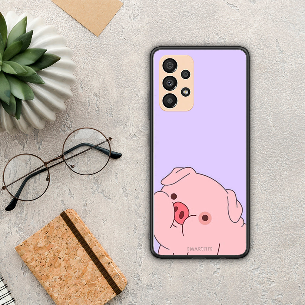 Pig Love 2 - Samsung Galaxy A33 5G case