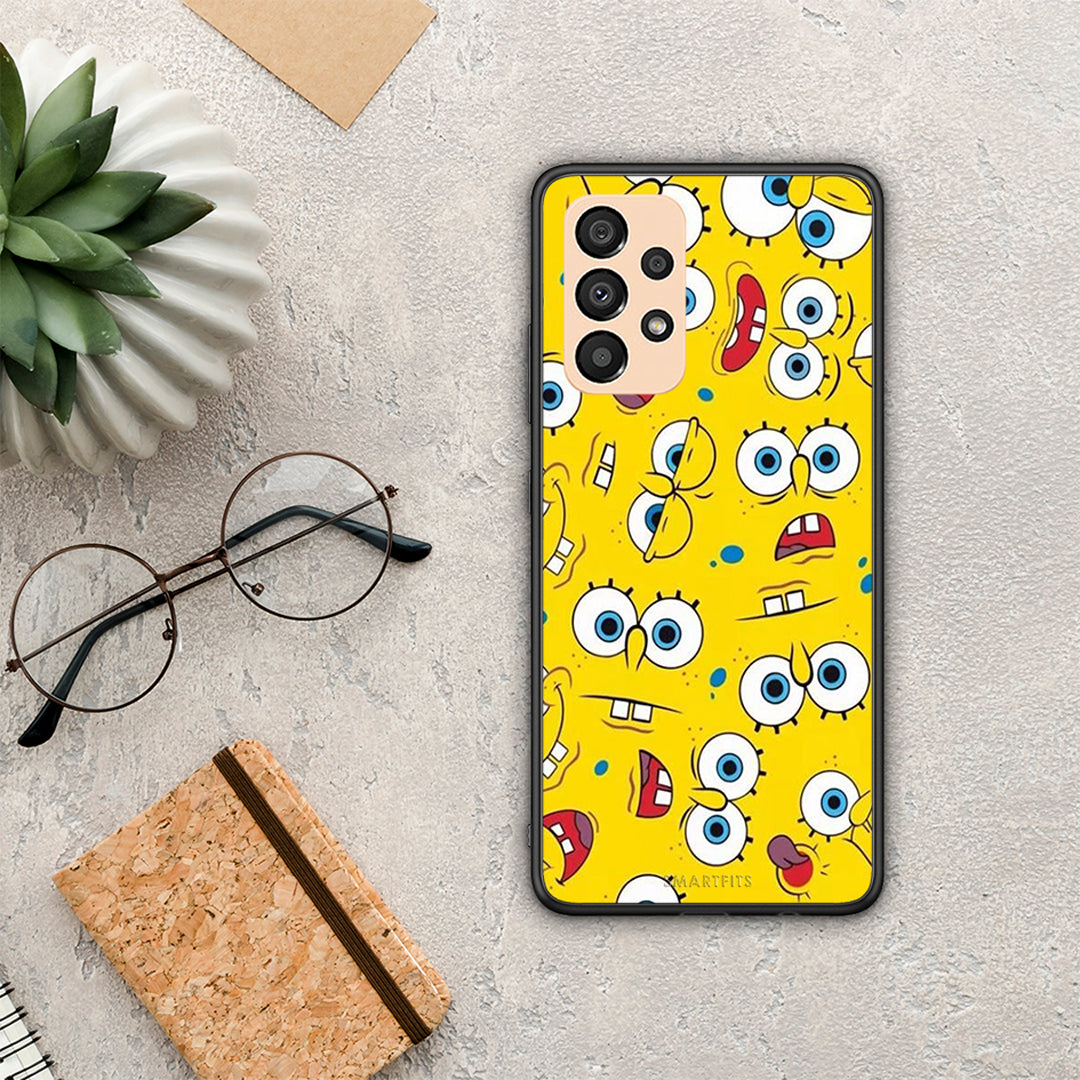 PopArt Sponge - Samsung Galaxy A33 5G case
