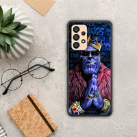 Thumbnail for PopArt Thanos - Samsung Galaxy A33 5G case