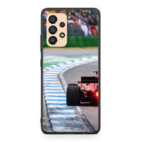 Thumbnail for Samsung A33 5G Racing Vibes θήκη από τη Smartfits με σχέδιο στο πίσω μέρος και μαύρο περίβλημα | Smartphone case with colorful back and black bezels by Smartfits