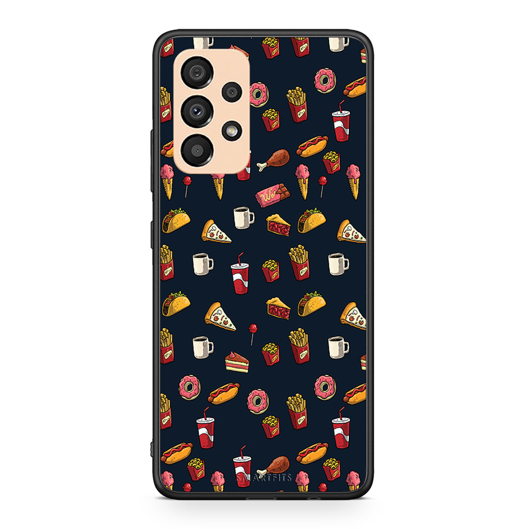 118 - Samsung A33 5G Hungry Random case, cover, bumper