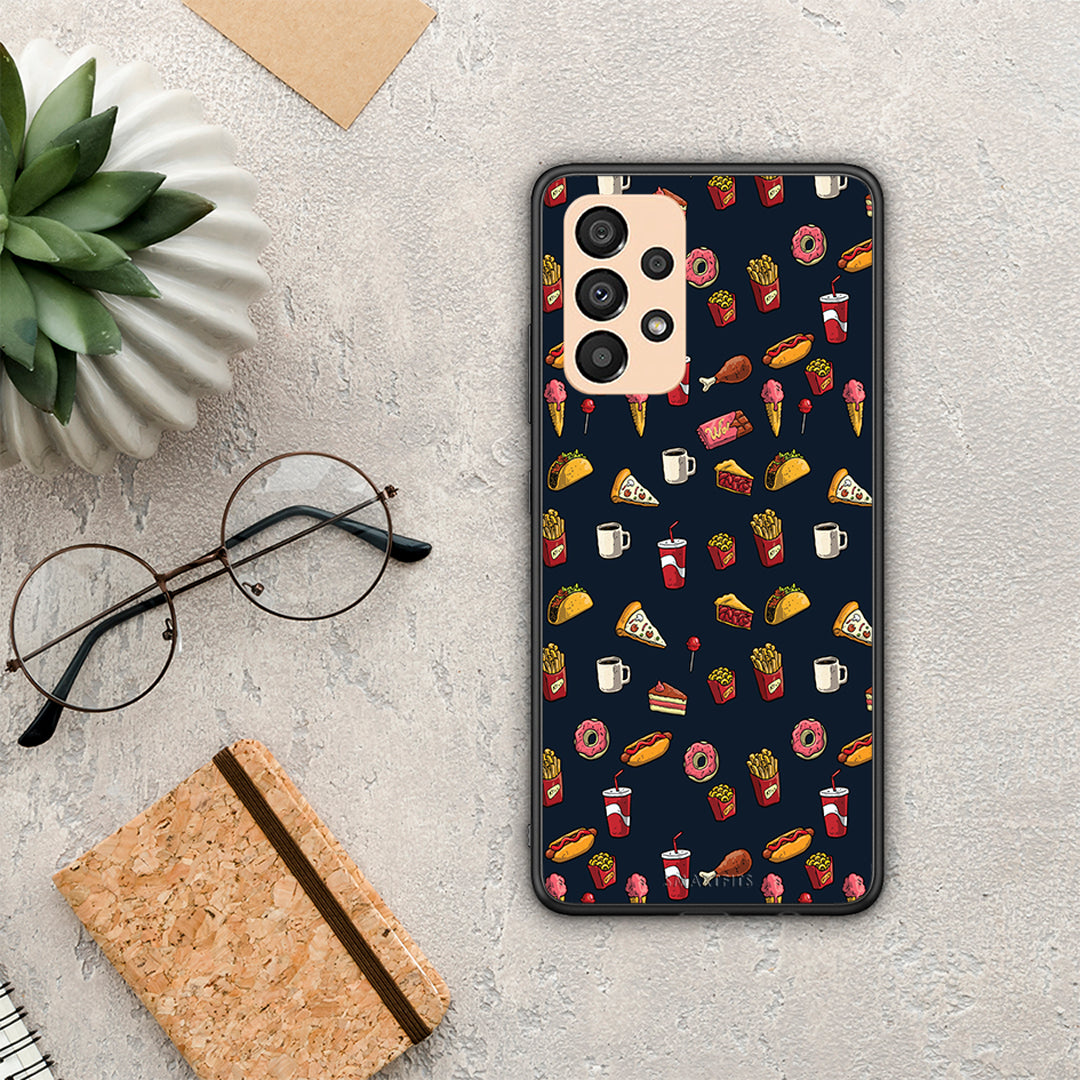 Random Hungry - Samsung Galaxy A33 5G case