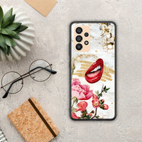 Thumbnail for Red Lips - Samsung Galaxy A33 5G case