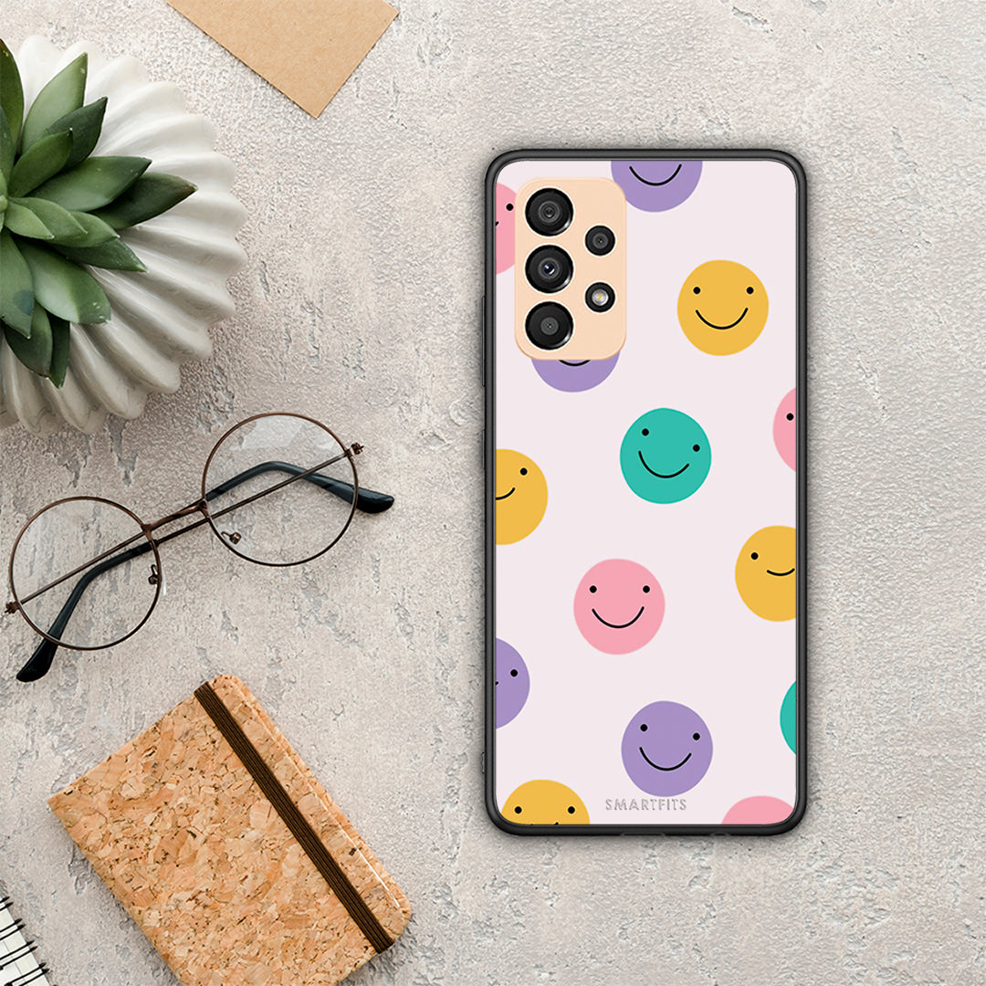 Smiley Faces - Samsung Galaxy A33 5G case