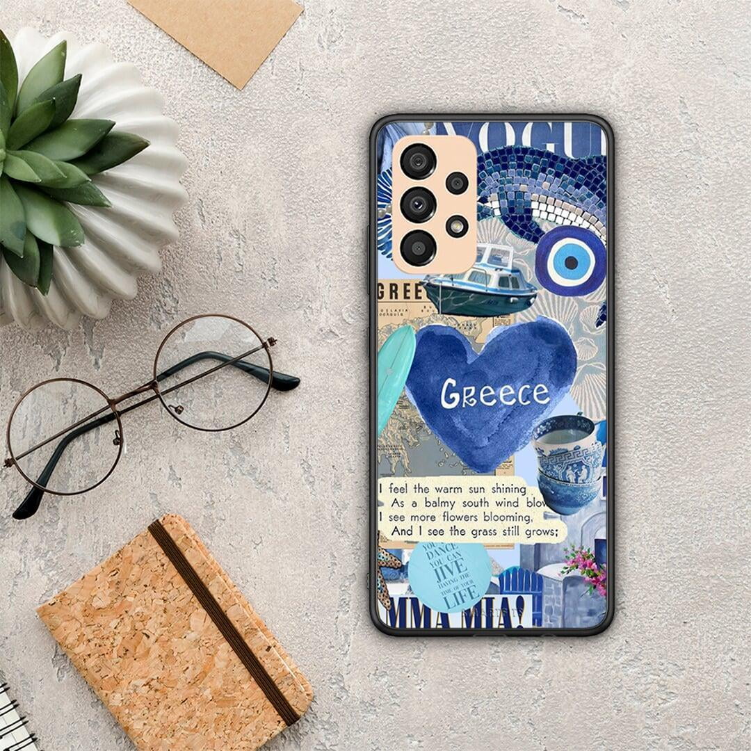 Summer In Greece - Samsung Galaxy A33 5G case