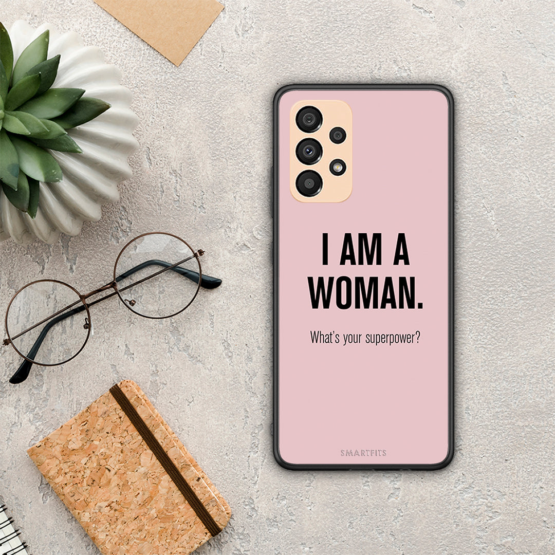Superpower Woman - Samsung Galaxy A33 5G case