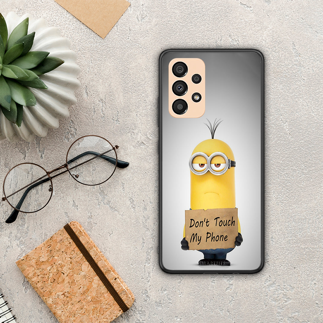 Text Minion - Samsung Galaxy A33 5G case