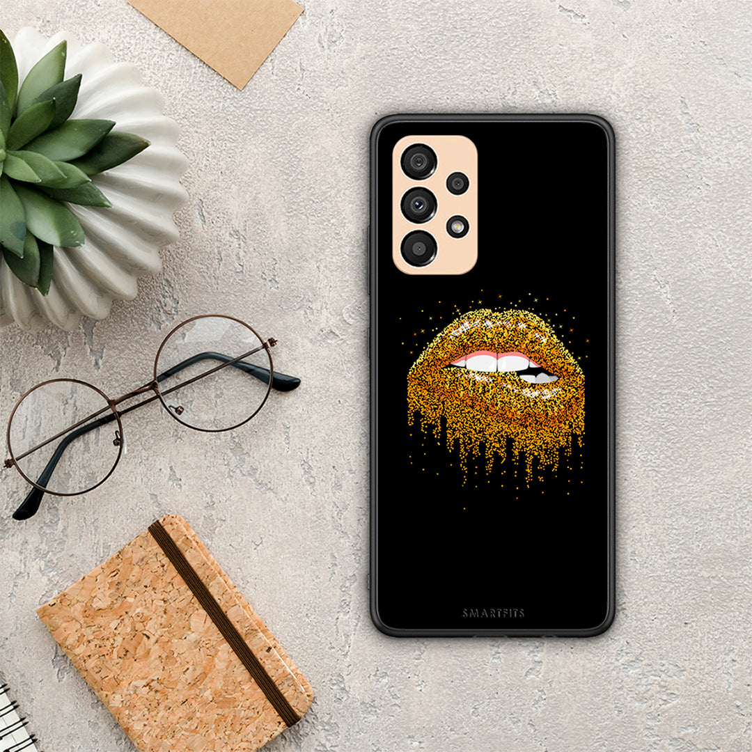 Valentine Golden - Samsung Galaxy A33 5G case