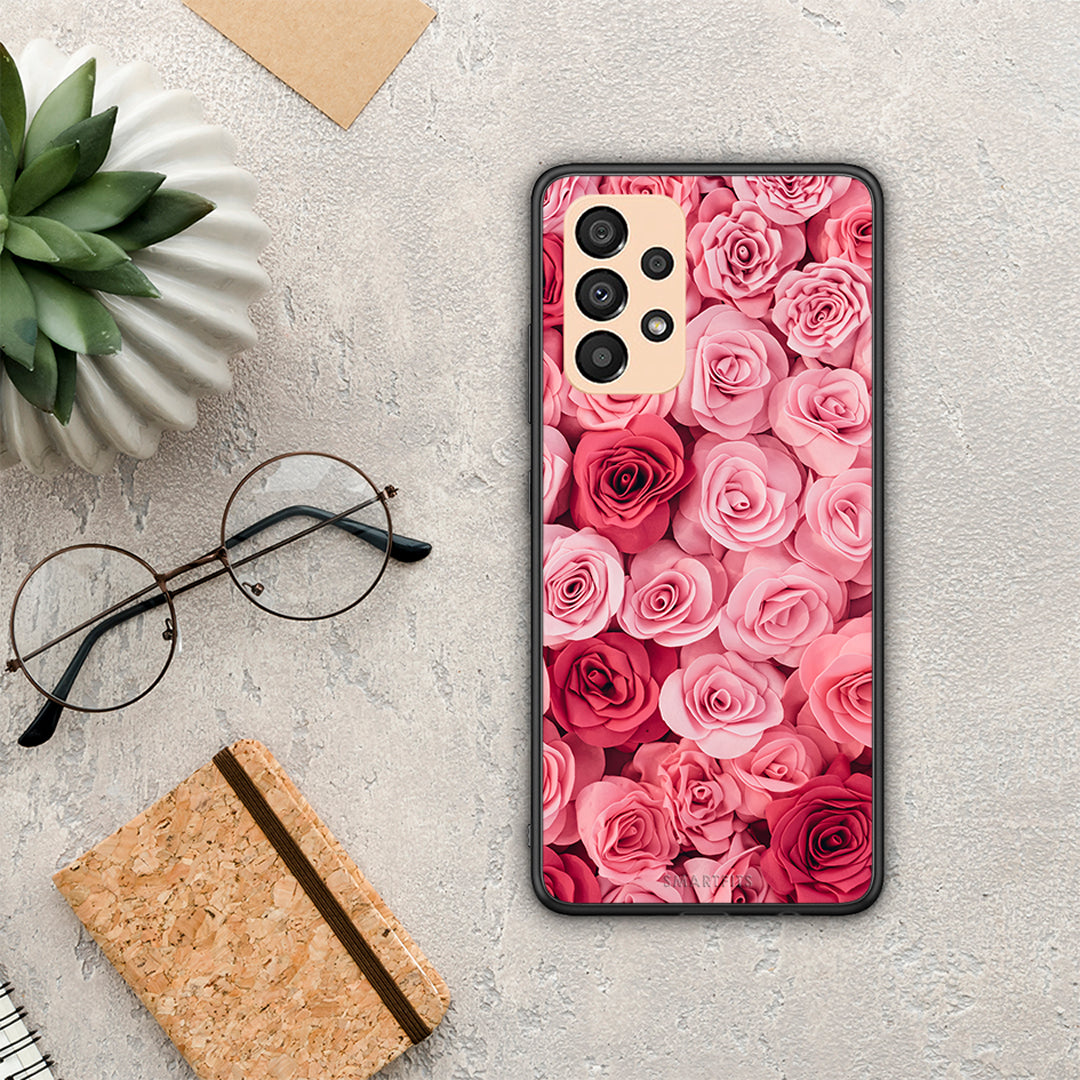 Valentine RoseGarden - Samsung Galaxy A33 5G case