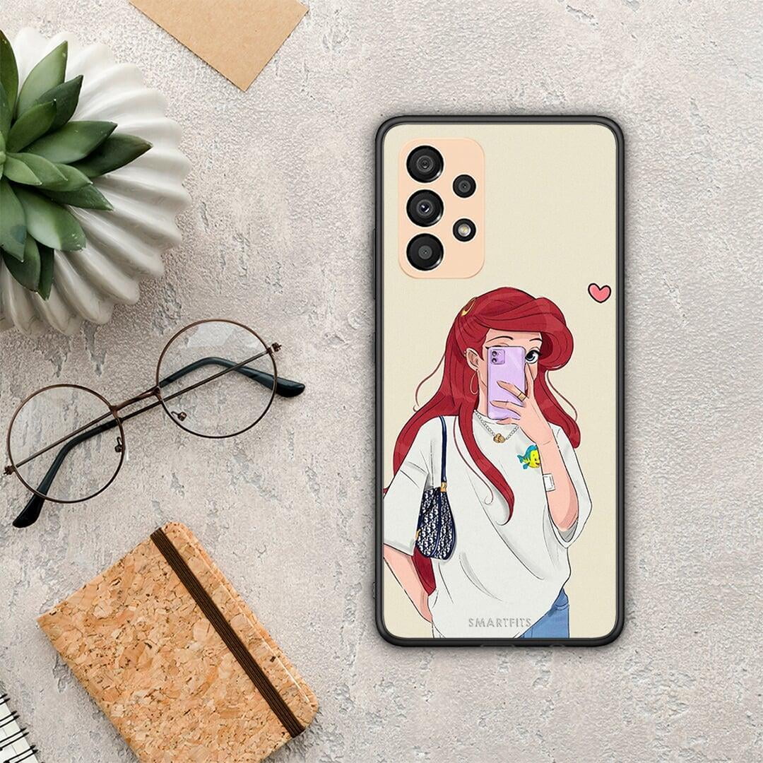 Walking Mermaid - Samsung Galaxy A33 5G case