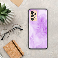 Thumbnail for Watercolor Lavender - Samsung Galaxy A33 5G case