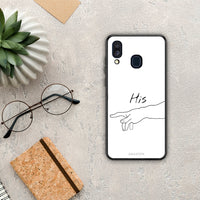 Thumbnail for Aesthetic Love 2 - Samsung Galaxy A40 case