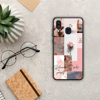 Thumbnail for Aesthetic Collage - Samsung Galaxy A40 case