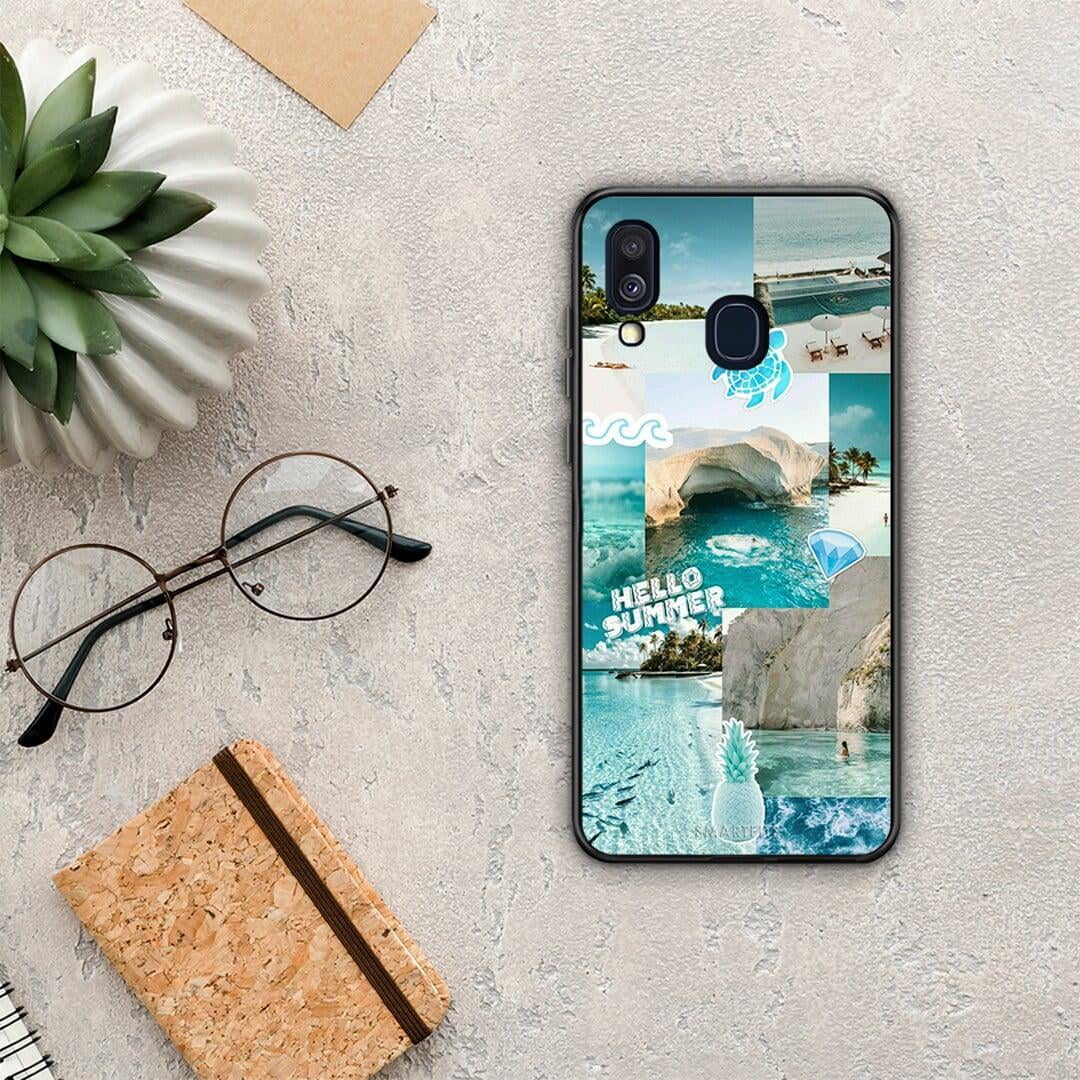 Aesthetic Summer - Samsung Galaxy A40 case