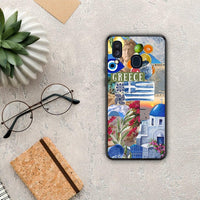 Thumbnail for All Greek - Samsung Galaxy A40 case