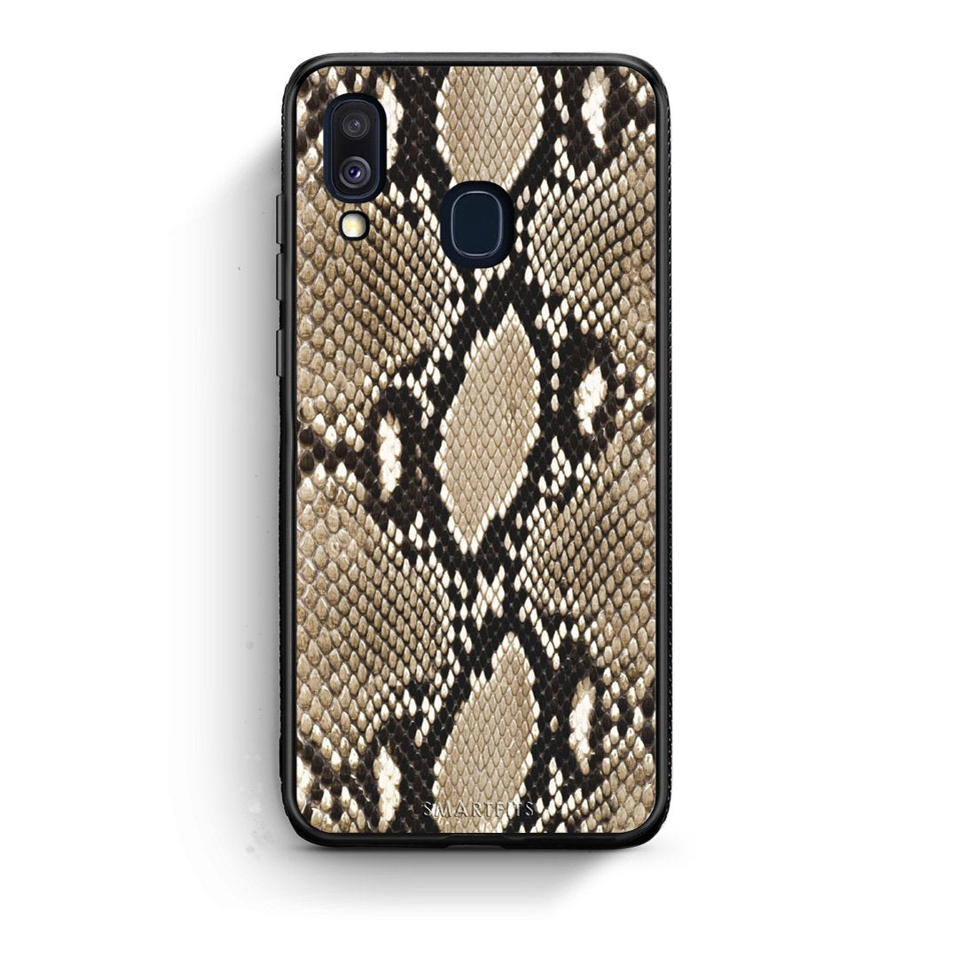 23 - Samsung A40  Fashion Snake Animal case, cover, bumper