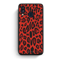 Thumbnail for 4 - Samsung A40 Red Leopard Animal case, cover, bumper