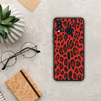 Thumbnail for Animal Red Leopard - Samsung Galaxy A40 case