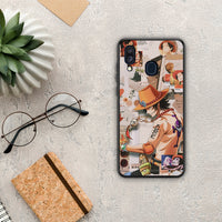 Thumbnail for Anime Collage - Samsung Galaxy A40 case