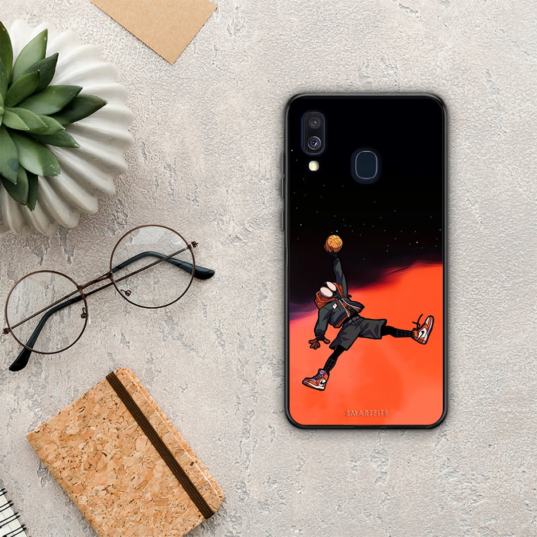 Basketball Hero - Samsung Galaxy A40 case