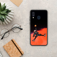 Thumbnail for Basketball Hero - Samsung Galaxy A40 case