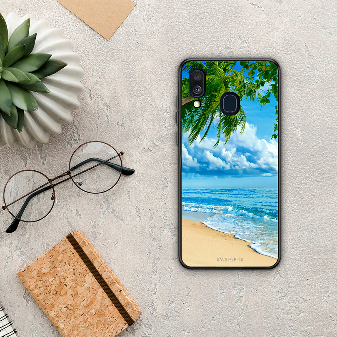 Beautiful Beach - Samsung Galaxy A40 case