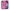 Θήκη Samsung A40 Blue Eye Pink από τη Smartfits με σχέδιο στο πίσω μέρος και μαύρο περίβλημα | Samsung A40 Blue Eye Pink case with colorful back and black bezels