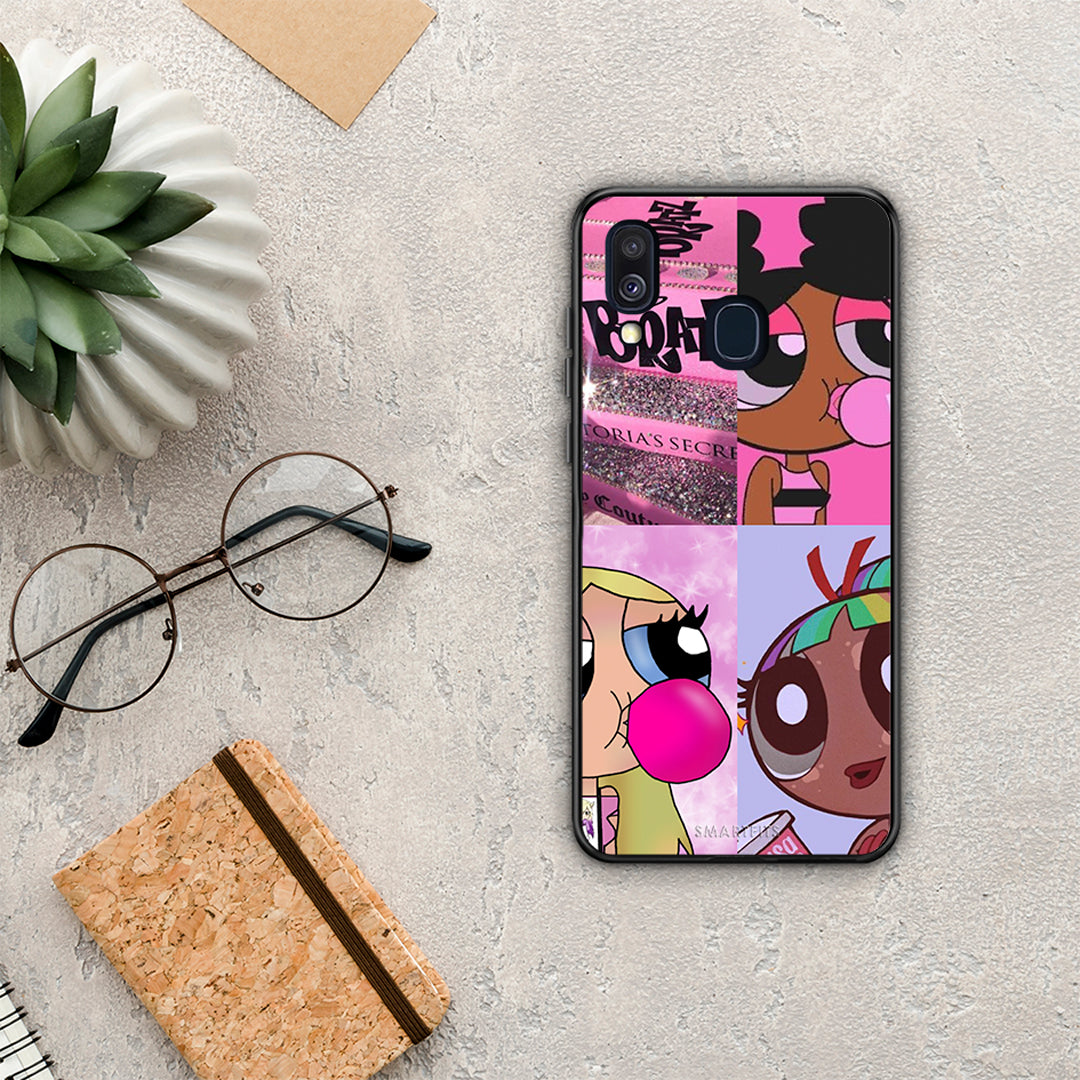 Bubble Girls - Samsung Galaxy A40 case