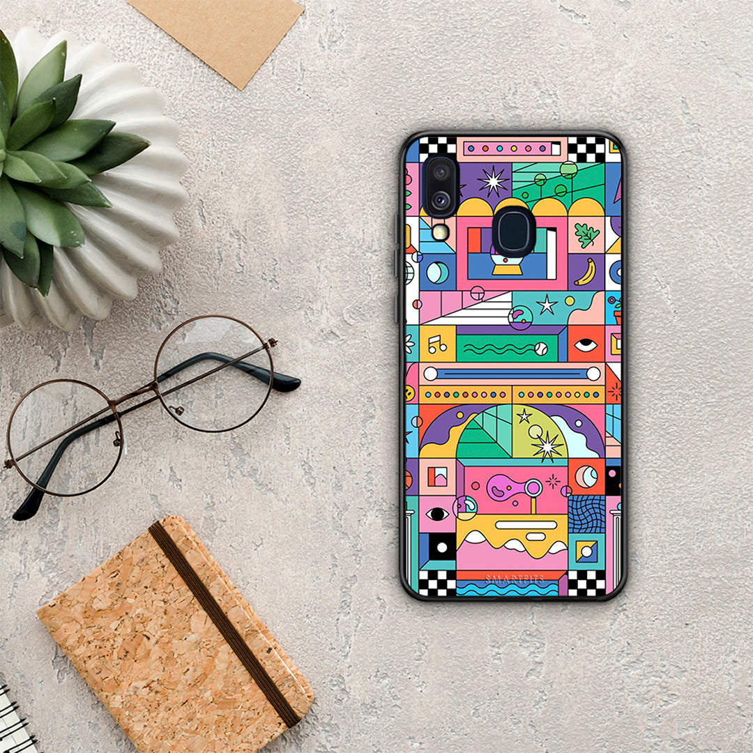 Bubbles Soap - Samsung Galaxy A40 case