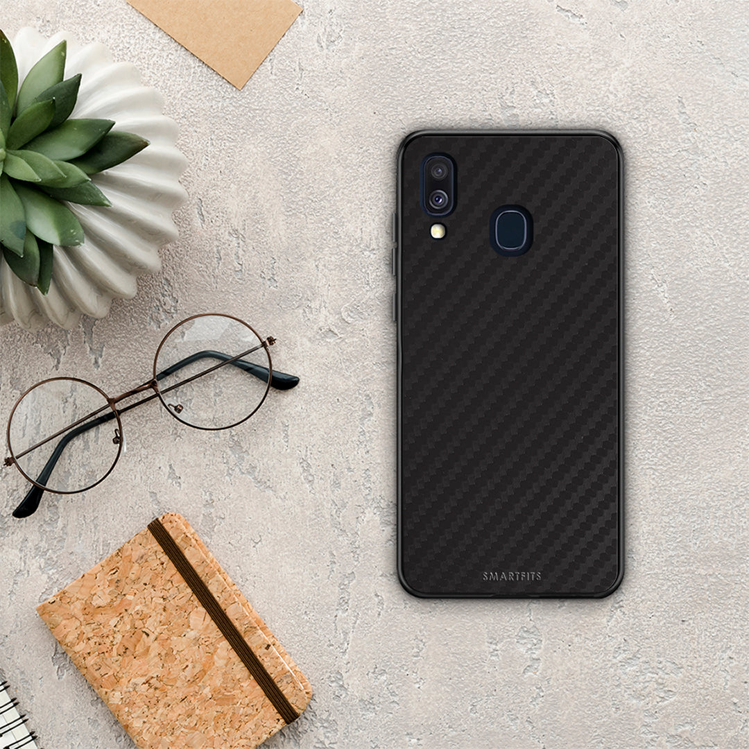 Carbon Black - Samsung Galaxy A40 case