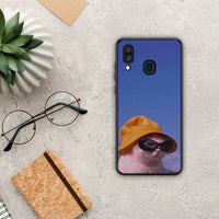 Thumbnail for Cat Diva - Samsung Galaxy A40 case