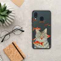Thumbnail for Cat Goldfish - Samsung Galaxy A40 case