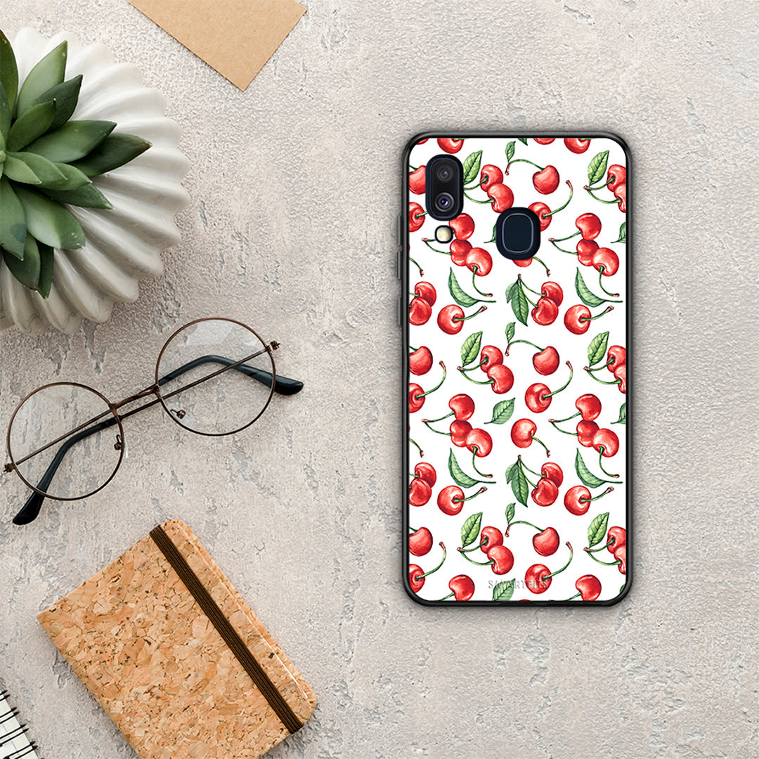 Cherry Summer - Samsung Galaxy A40 case