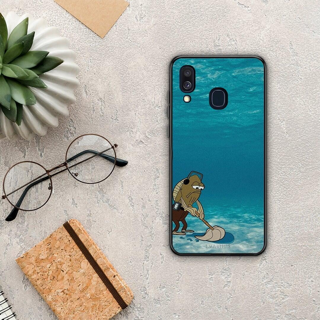 Clean The Ocean - Samsung Galaxy A40 case