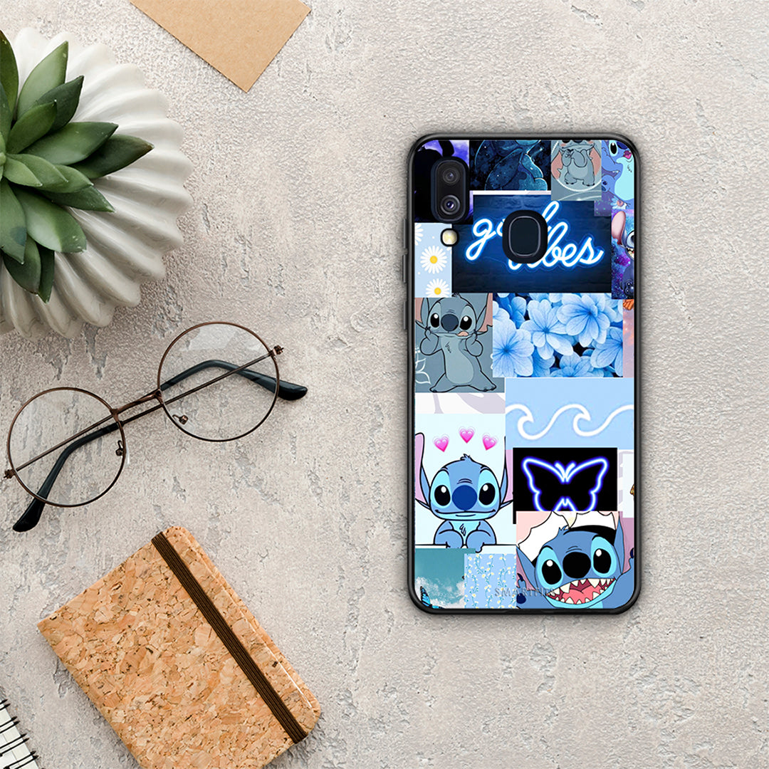 Collage Good Vibes - Samsung Galaxy A40 case