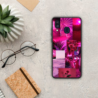Thumbnail for Collage Red Roses - Samsung Galaxy A40 case