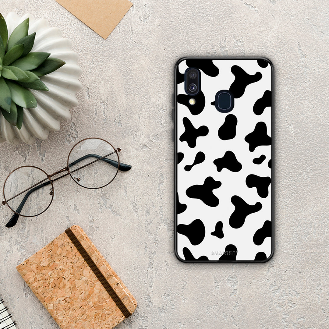 Cow Print - Samsung Galaxy A40 case