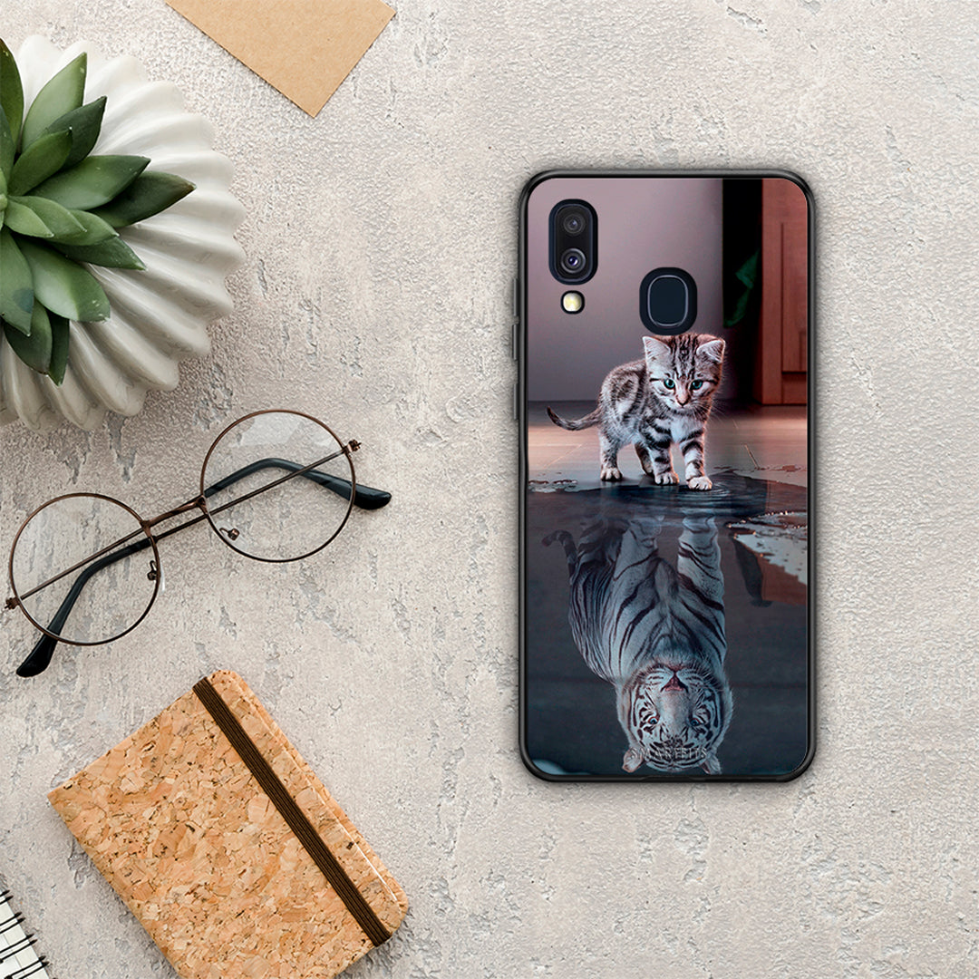 Cute Tiger - Samsung Galaxy A40 case