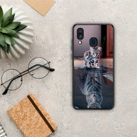 Thumbnail for Cute Tiger - Samsung Galaxy A40 case