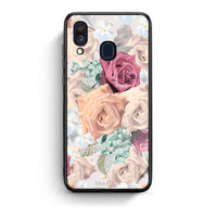 Thumbnail for 99 - Samsung A40  Bouquet Floral case, cover, bumper