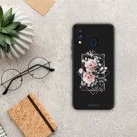 Thumbnail for Flower Frame - Samsung Galaxy A40 case