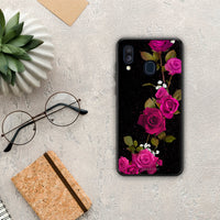 Thumbnail for Flower Red Roses - Samsung Galaxy A40 case